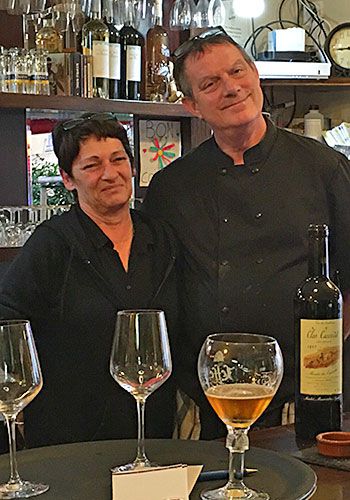 Bar de village à Figanières