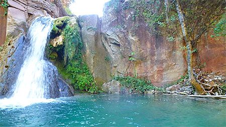 Les Gorges de Pennafort, le Bar, Restaurant du Caou à Figanières